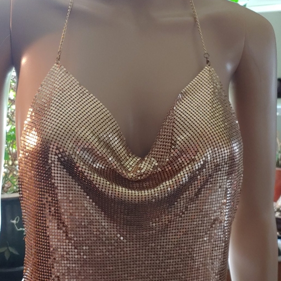 Metallic top size small - Picture 2 of 5